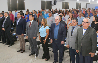 Promotor de Justiça Tarso Rizo representou o MPE durante a realização do Agenda Cidadã em Araguaína