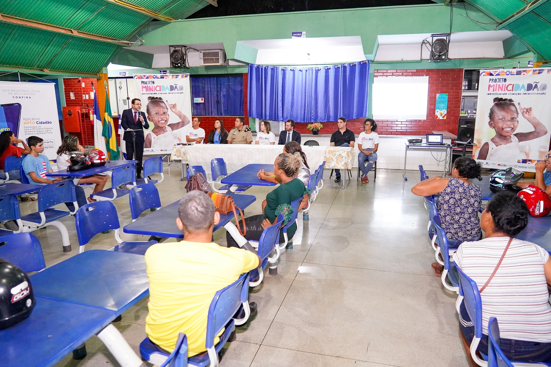 Parceiros, Receita Federal , SSP e Semed também estiveram no lançamento