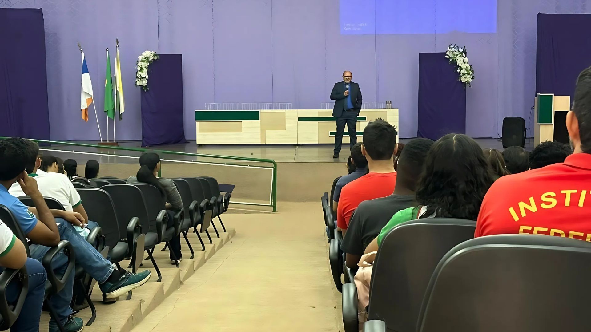 O evento esclareceu à comunidade o que a legislação brasileira tipifica como abuso sexual e estupro de vulnerável