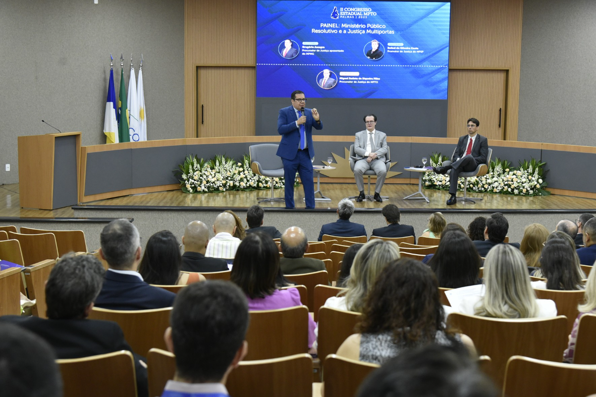 O segundo dia de programação do II Congresso Estadual do MPTO