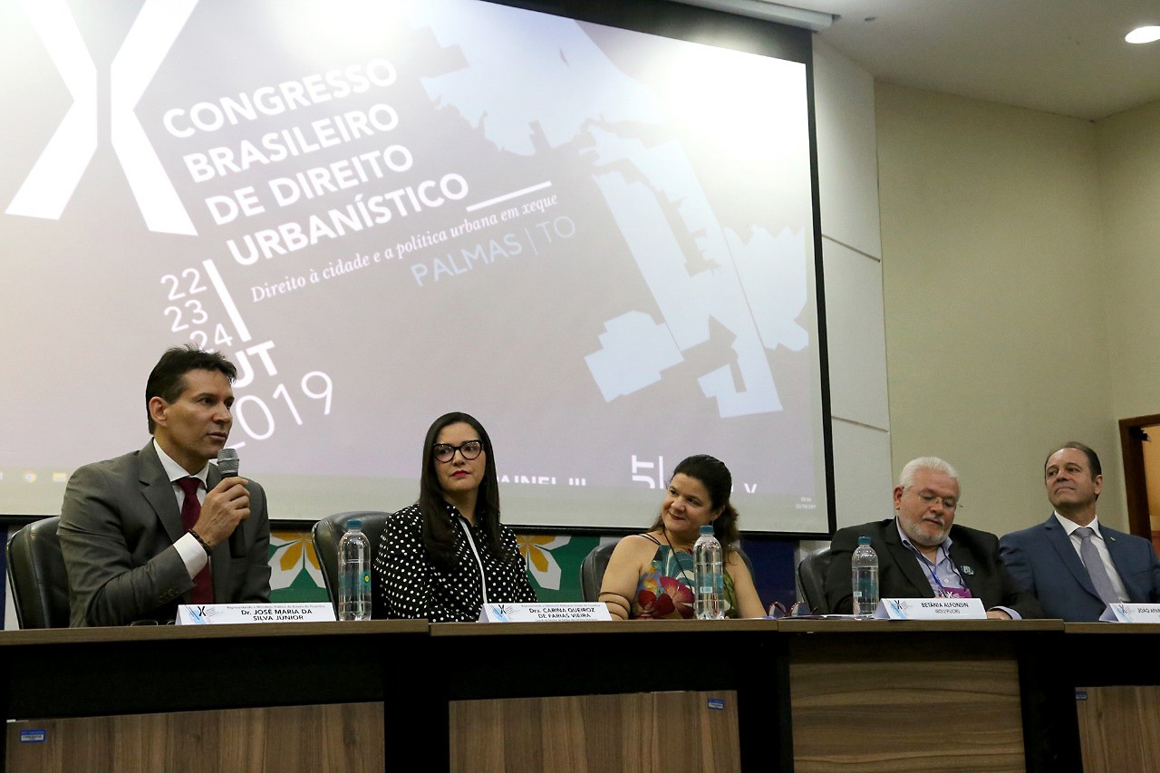 Procurador de Justiça José Maria da Silva Júnior representou o MPTO