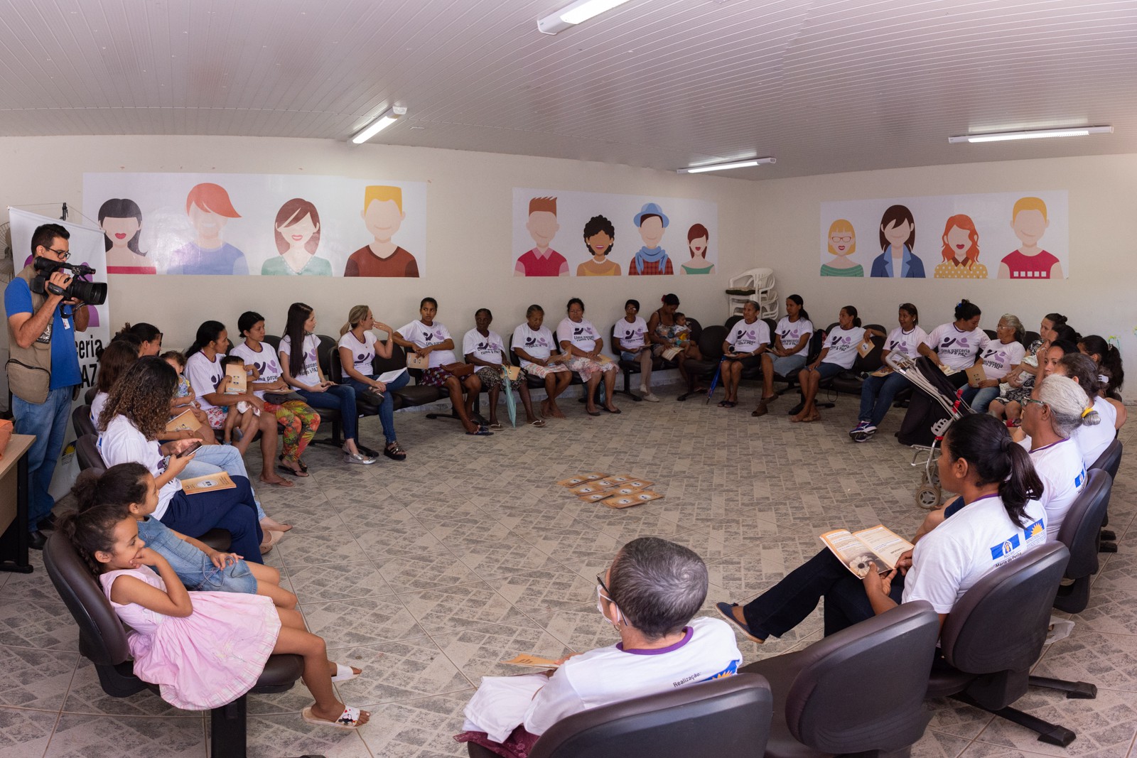 Roda de conversa ocorreu no Cras de Taquaruçu