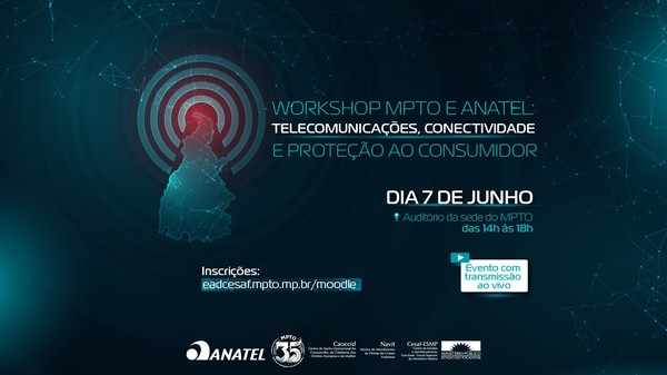 Para participar do workshop, é necessário fazer inscrição até o dia 7 de junho