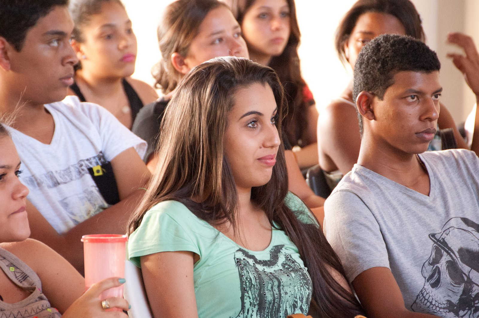 Alunos demonstram interesse pelos temas