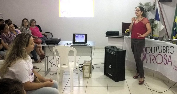 O convite para a palestra partiu da coordenação do CRAS de Bandeirantes do Tocantins, motivado pela necessidade de levar informação e esclarecimentos às mulheres do município