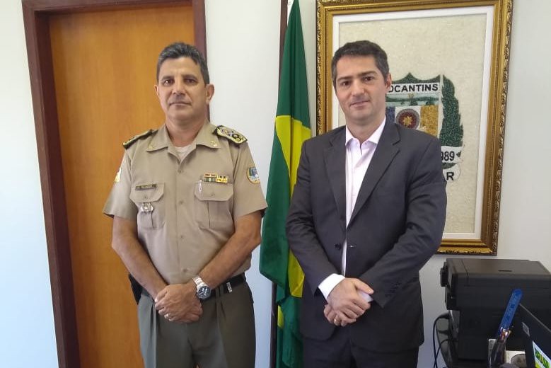 Reunião ocorreu na sede do comando-geral da PM
