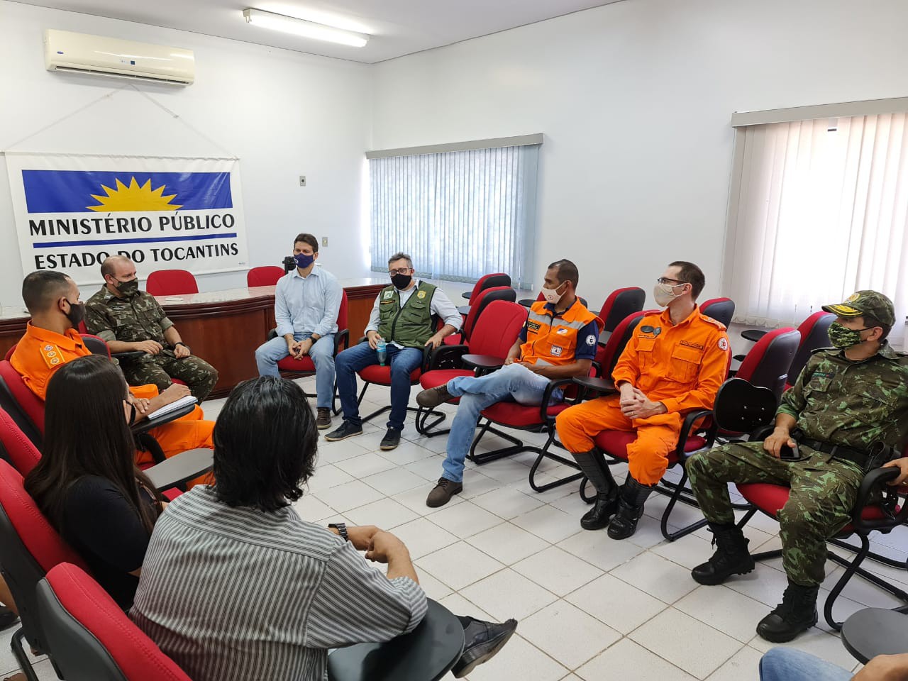 Mais um registro dos momentos de preparação