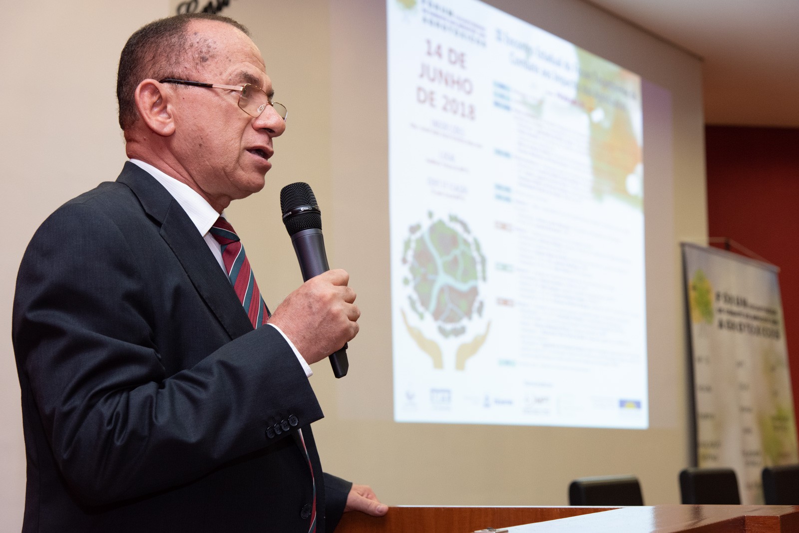 Presidente do Fórum Nacional de Combate aos Impactos dos Agrotóxicos, Pedro Serafim