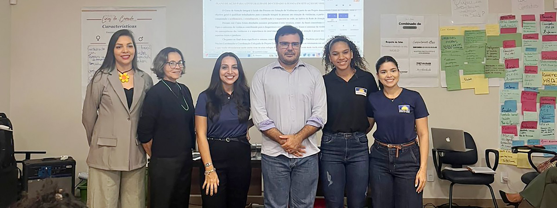 Promotor de Justiça Eduardo Guimarães Vieira Ferro abordou a função do MPTO dentro da rede de proteção
