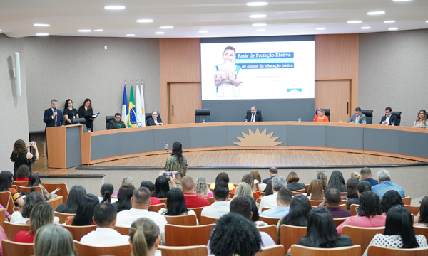 O evento tem a finalidade de discutir o papel da educação e da rede de proteção de crianças e adolescentes na aprendizagem de alunos no ensino básico.