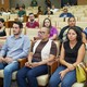 Durante a reunião, vários pais de alunos de escolas estiveram presentes.