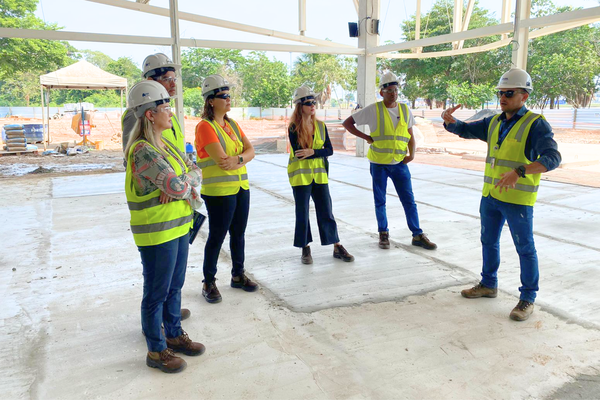 MPTO visita obras de shopping em Araguaína