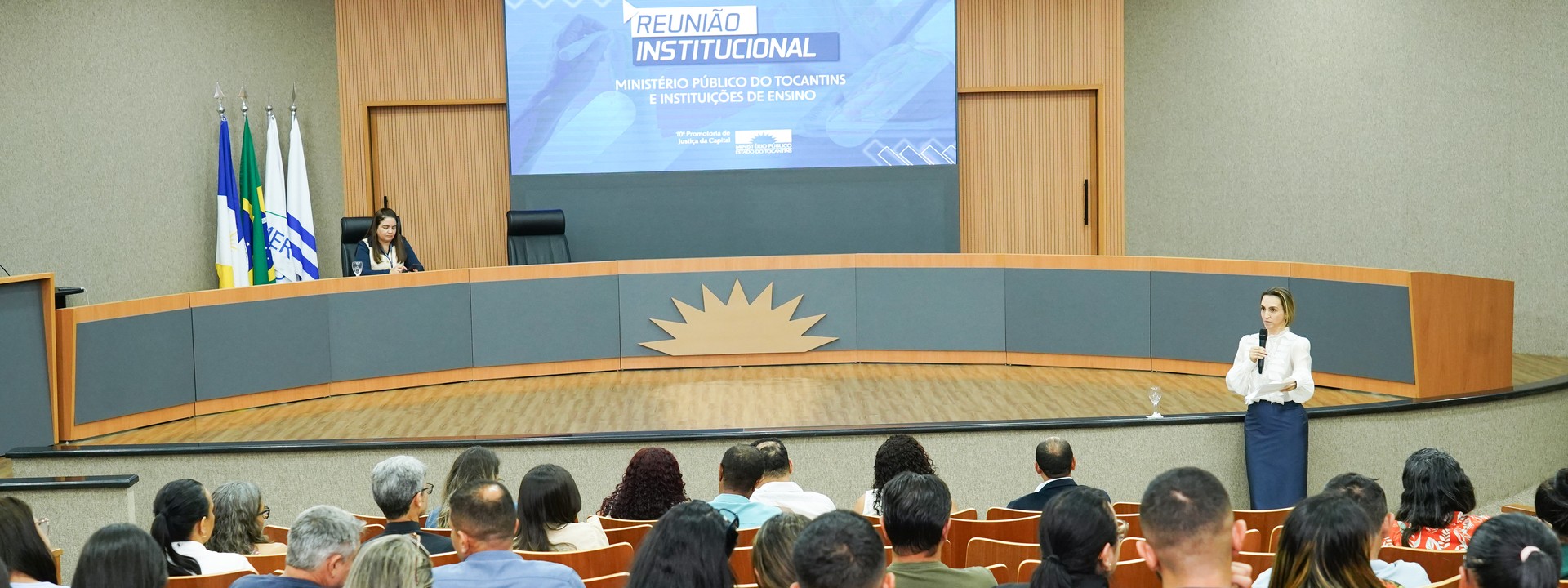 Reunião aconteceu na sede do MPTO