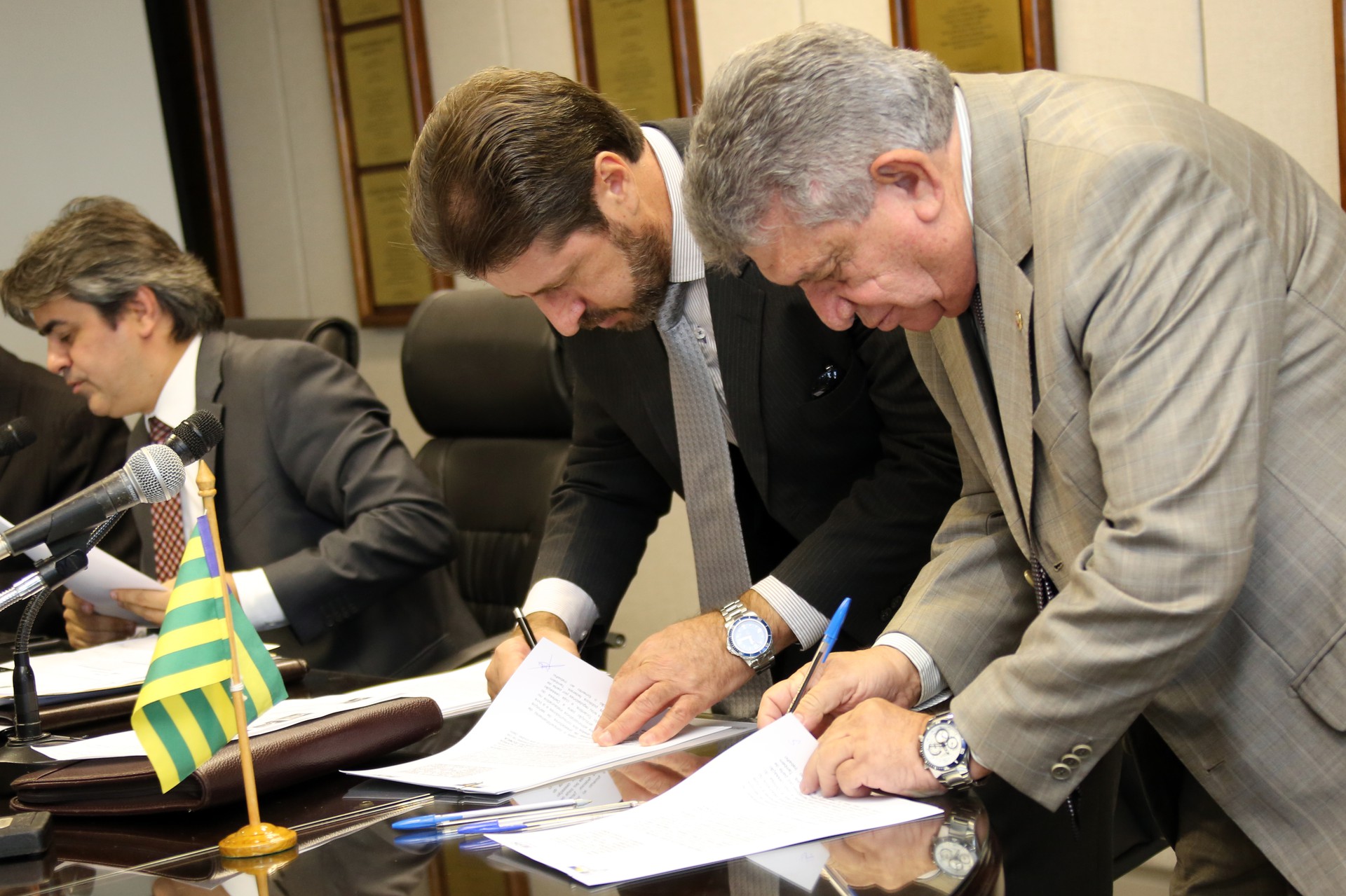  Clenan Pereira, foi um dos seis primeiros procuradores a assinar o Termo de Acordo  com o MDA