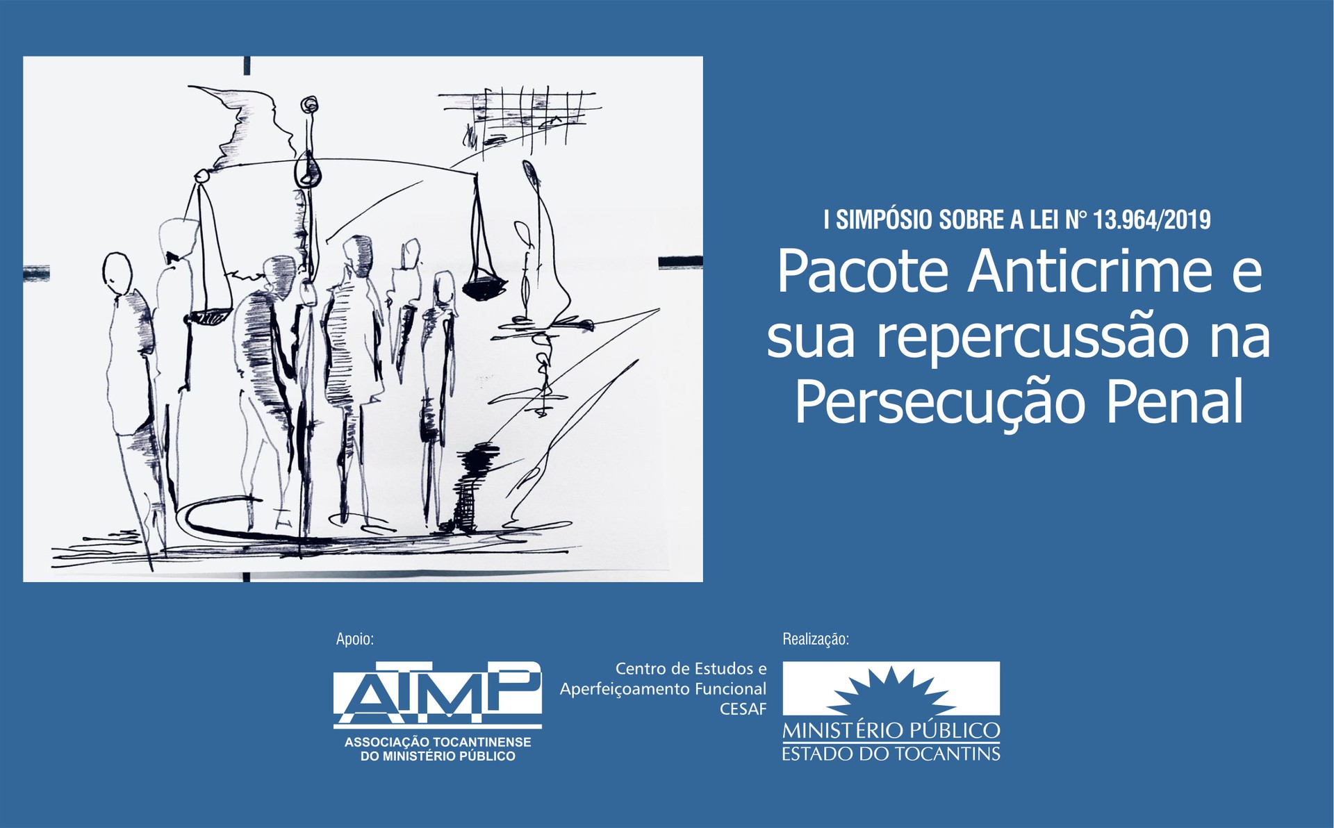 Atividade ocorerrá em Palmas, na modalidade presencial
