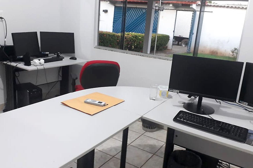 Terceira etapa do projeto de substituição de mobiliário em Arapoema
