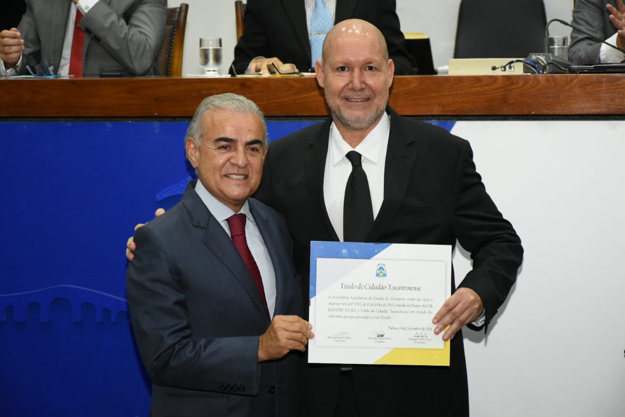 Procurador de Justiça Alcir Raineri Filho