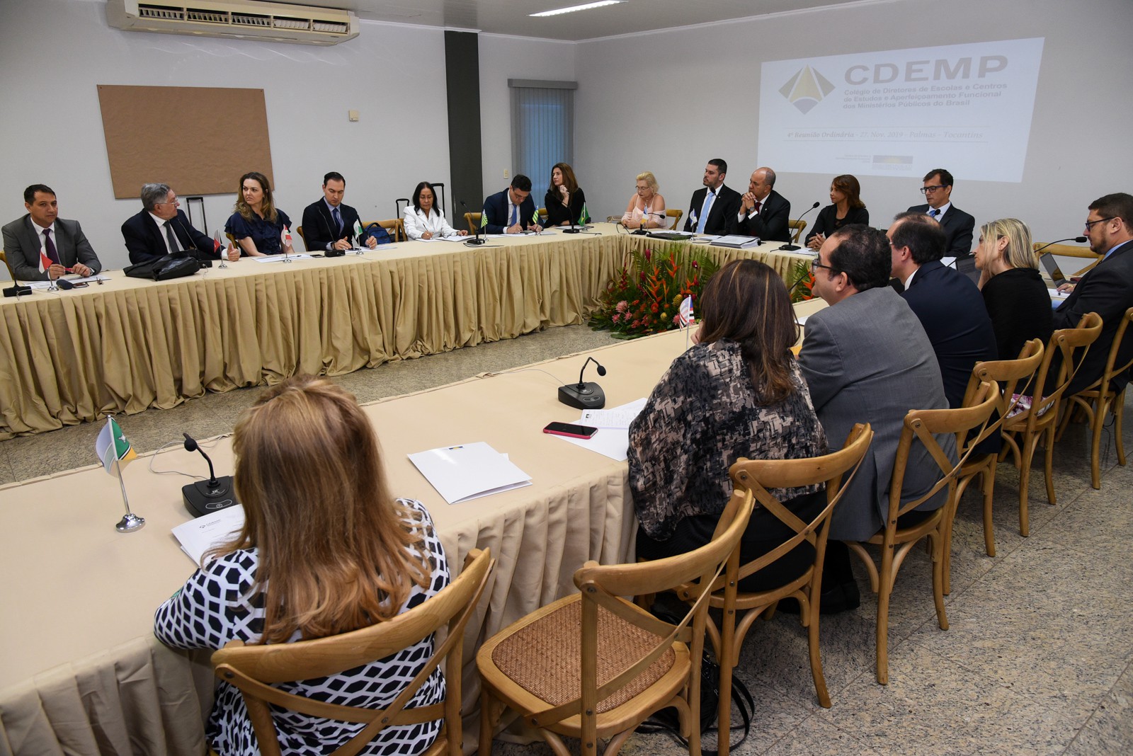 Reunião ocorreu na sede do MPTO