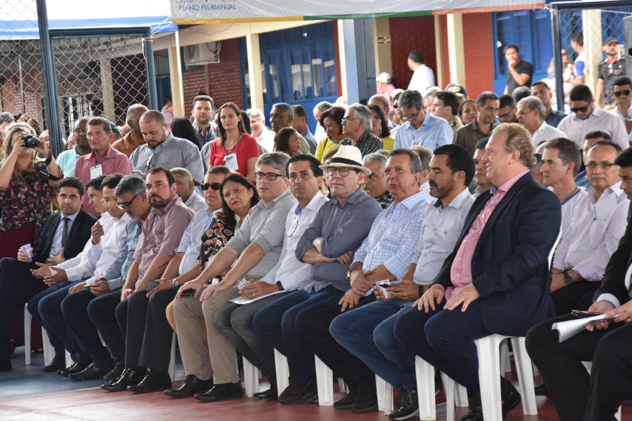 Além de representantes do MPTO, participaram do evento do PPA representantes da Defensoria Pública e Tribunal de Conta