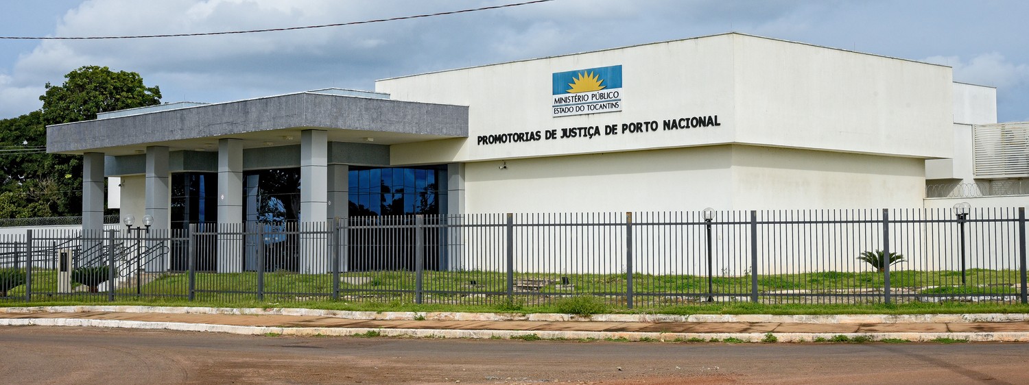 Sede das promotorias de Justiça de Porto Nacional