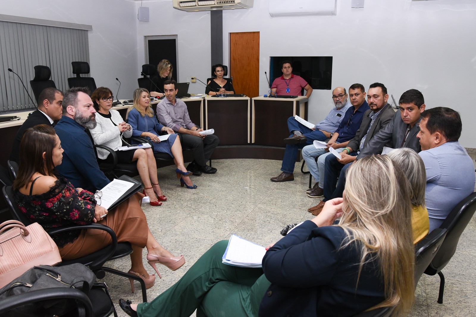 A intenção também foi discutir parcerias na fiscalização
