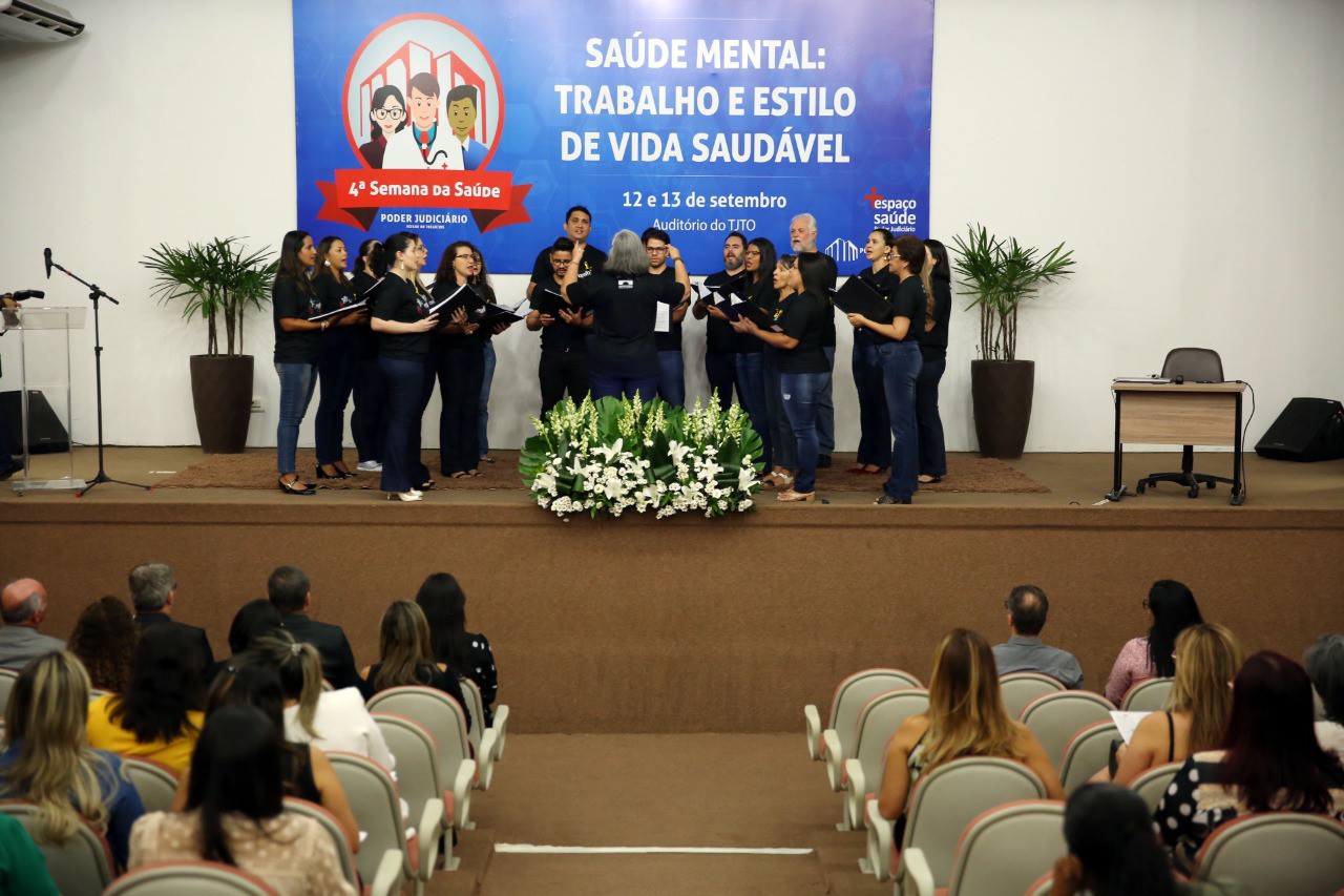 Coral MP em Canto emociona o público presente