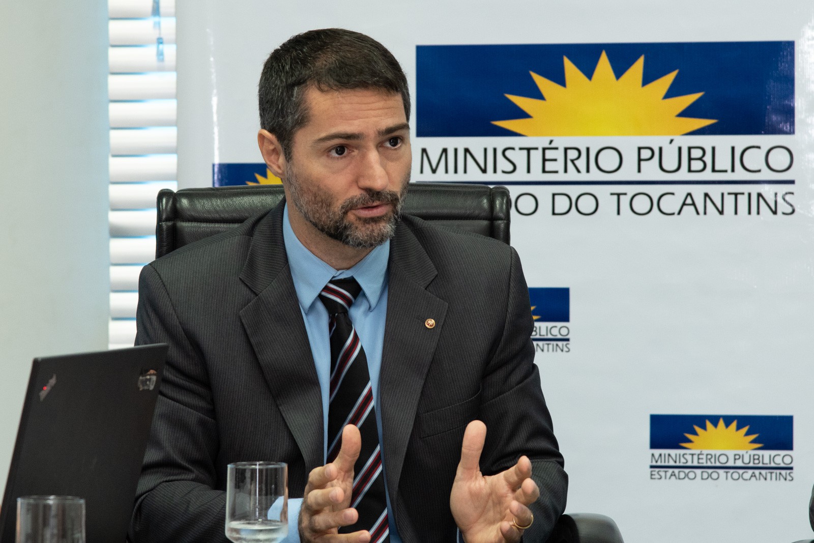 Coordenador do Caopij, Sidney Fiori, articulou a iniciativa