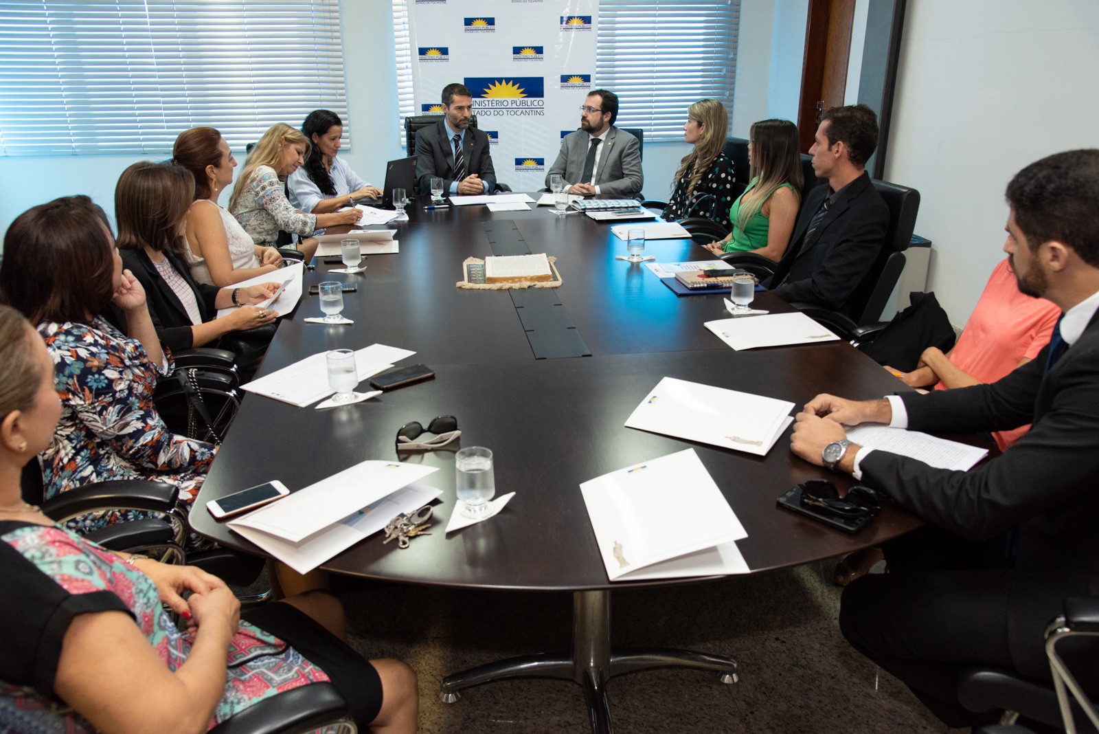 Reunião ocorreu na sede do MPE