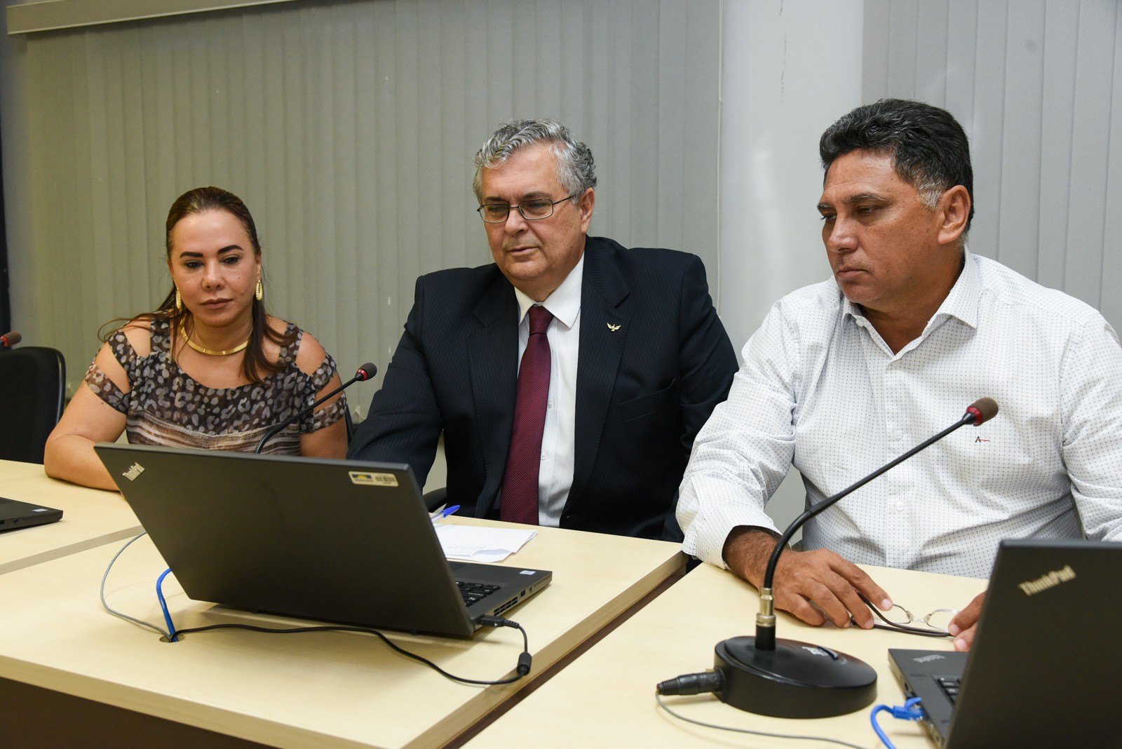 Promotores de Justiça integrantes da Comissão Eleitoral 