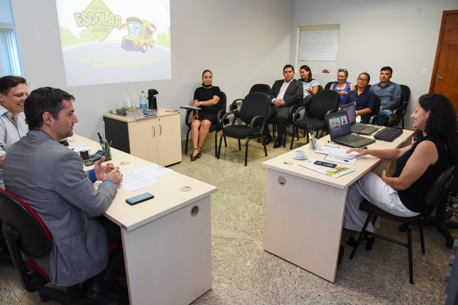 Projeto Transporte Legal é discutido