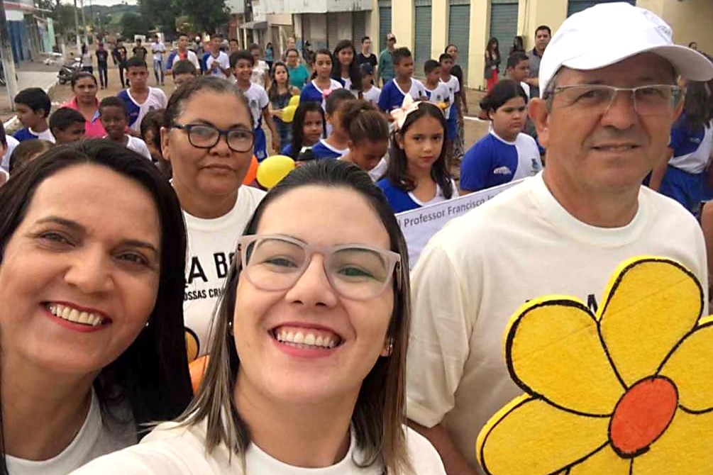 Promotor de Justiça participou das atividades em alusão ao Dia 18 de maio