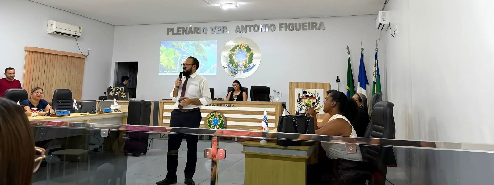 ​​​​​​​Promotor de Justiça Gilmar Pereira Avelino abordou também os crimes virtuais contra crianças e adolescentes e o papel da rede de proteção