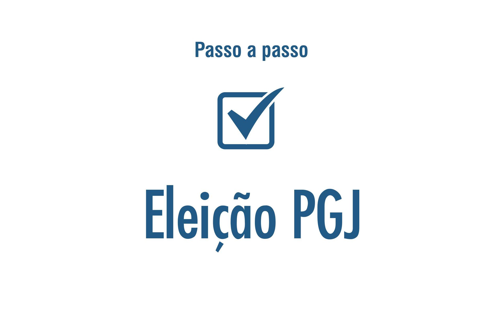 Dois candidatos estão inscritos