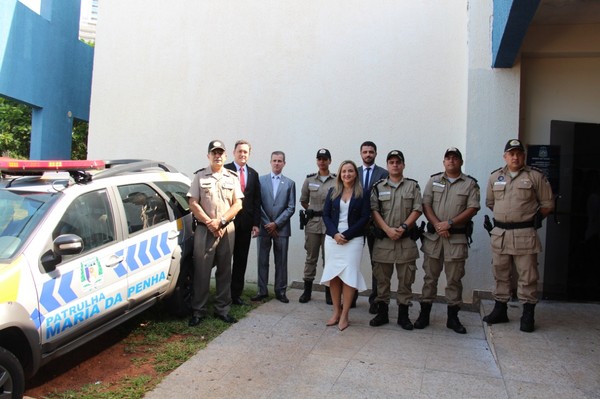 O objetivo da Patrulha Maria da Penha é auxiliar no cumprimento da Lei nº 11.340/2006, a Lei Maria da Penha, no enfrentamento e prevenção da violência doméstica sofrida por mulheres. 