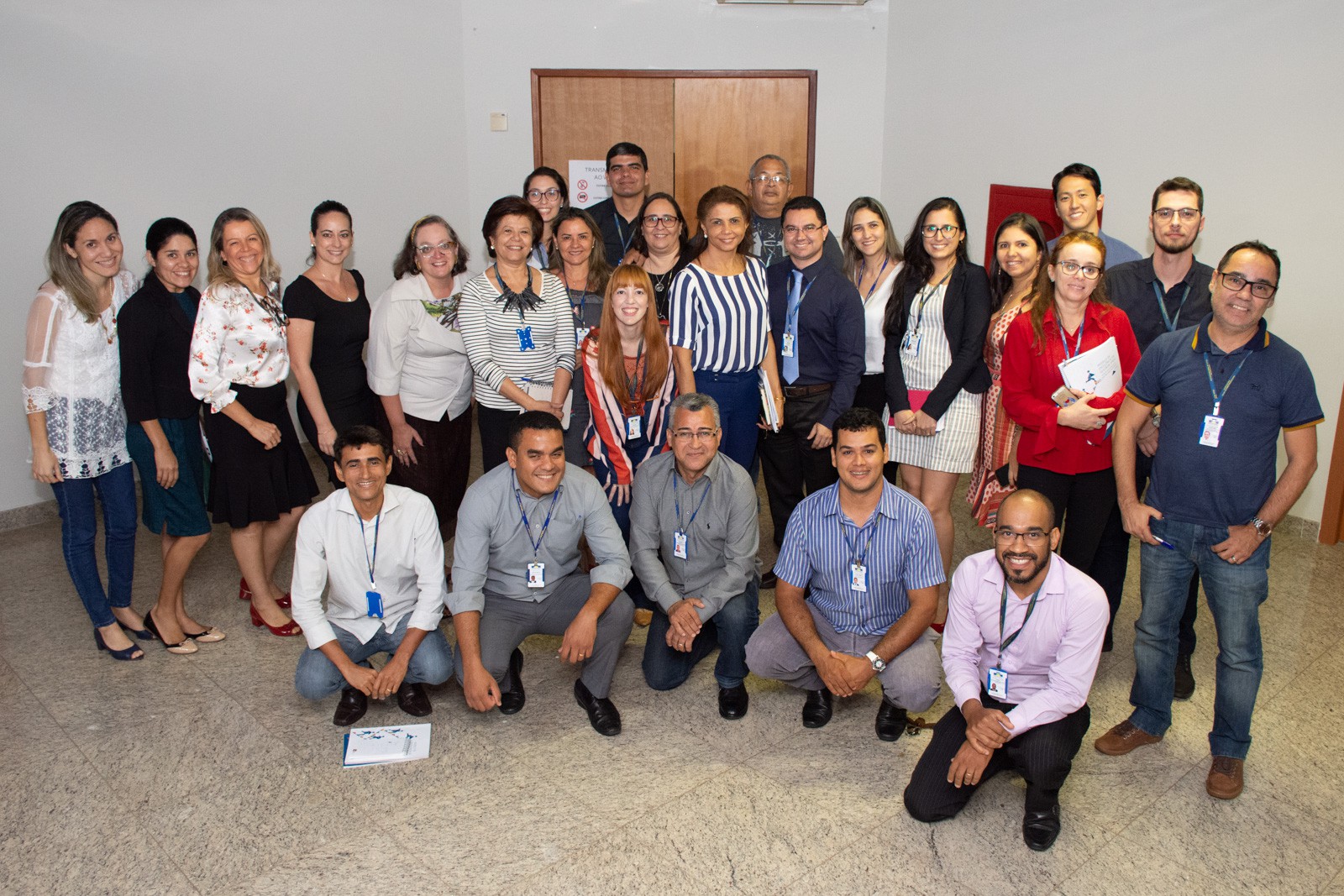 Cerca de 30 integrantes do MPTO foram capacitados