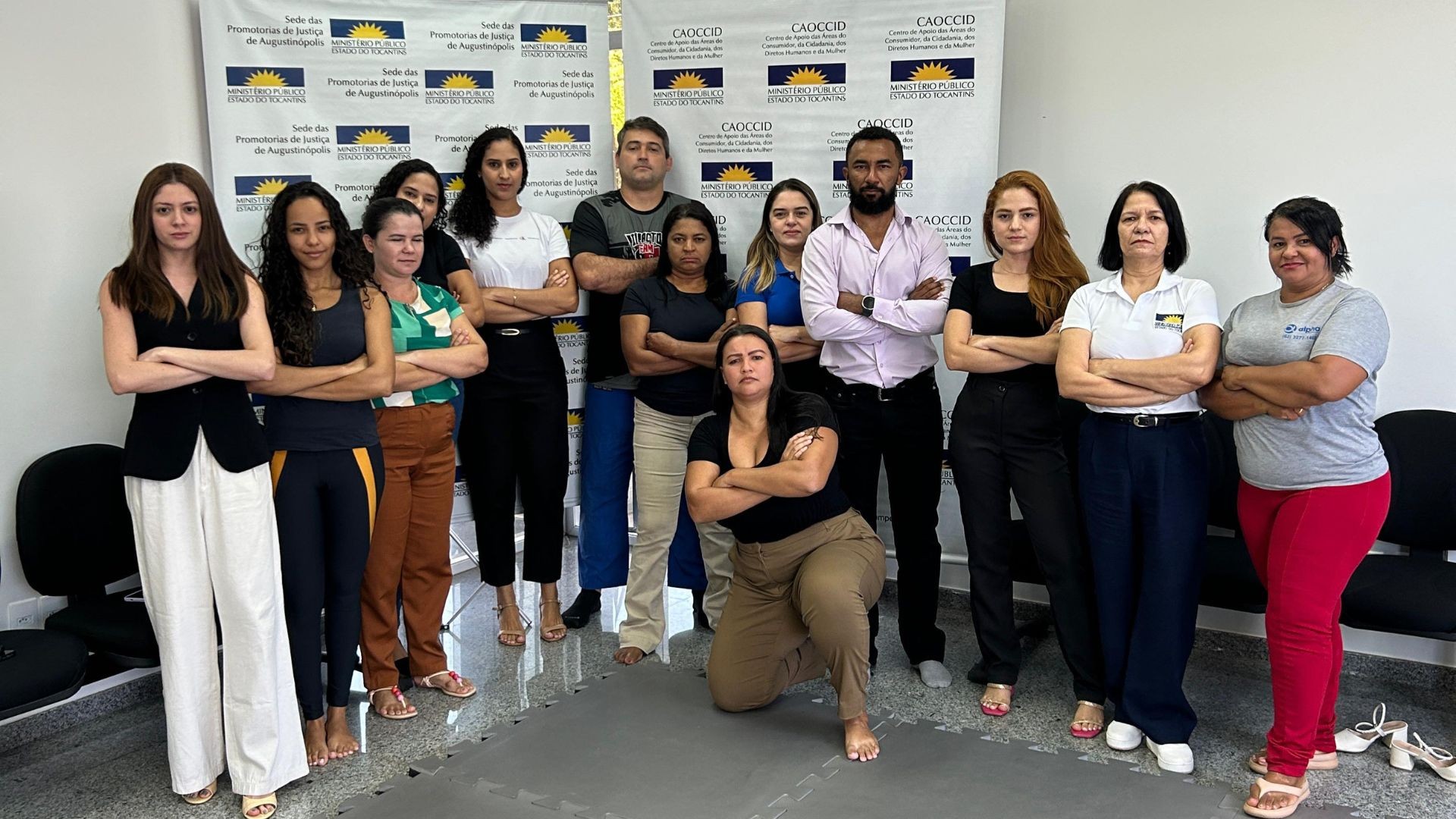 Integrantes que trabalham na 8ª Regional participaram do curso de defesa pessoal