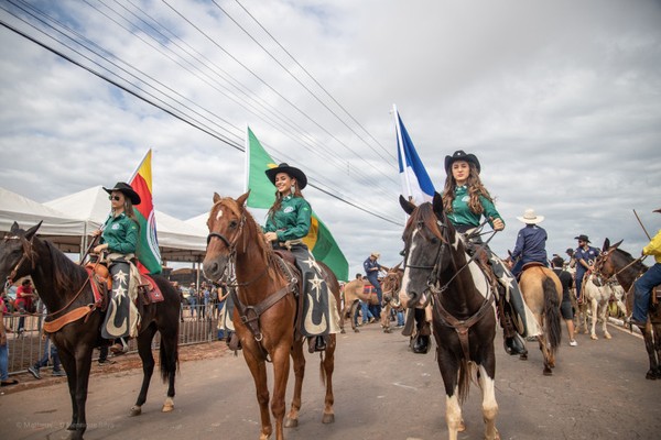 O evento ocorreu neste domingo,