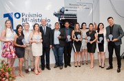 Vencedores da 1ª edição do Prêmio Ministério Público de Jornalismo