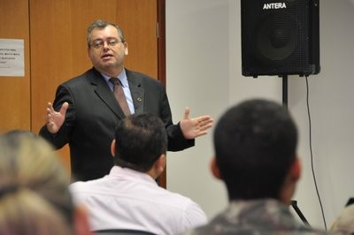 Coordenador executivo do Núcleo, João Lira