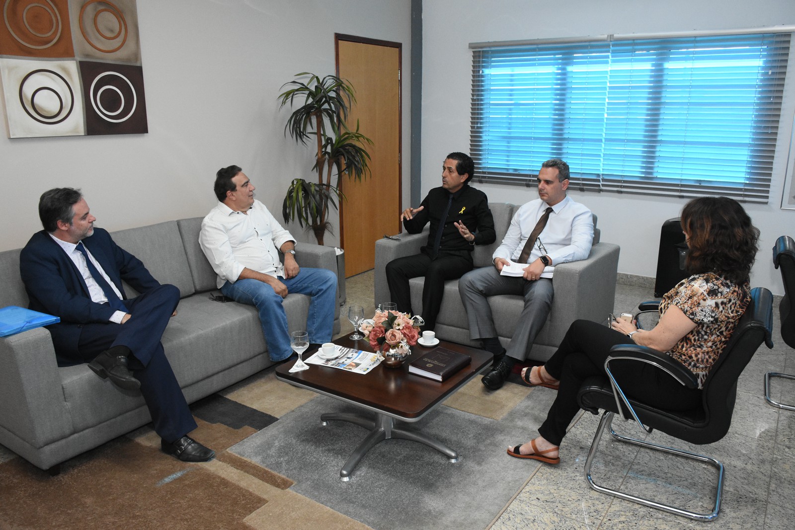 reunião ocorreu na sede do MPTO