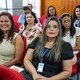 Dezenas de mulheres participaram do evento