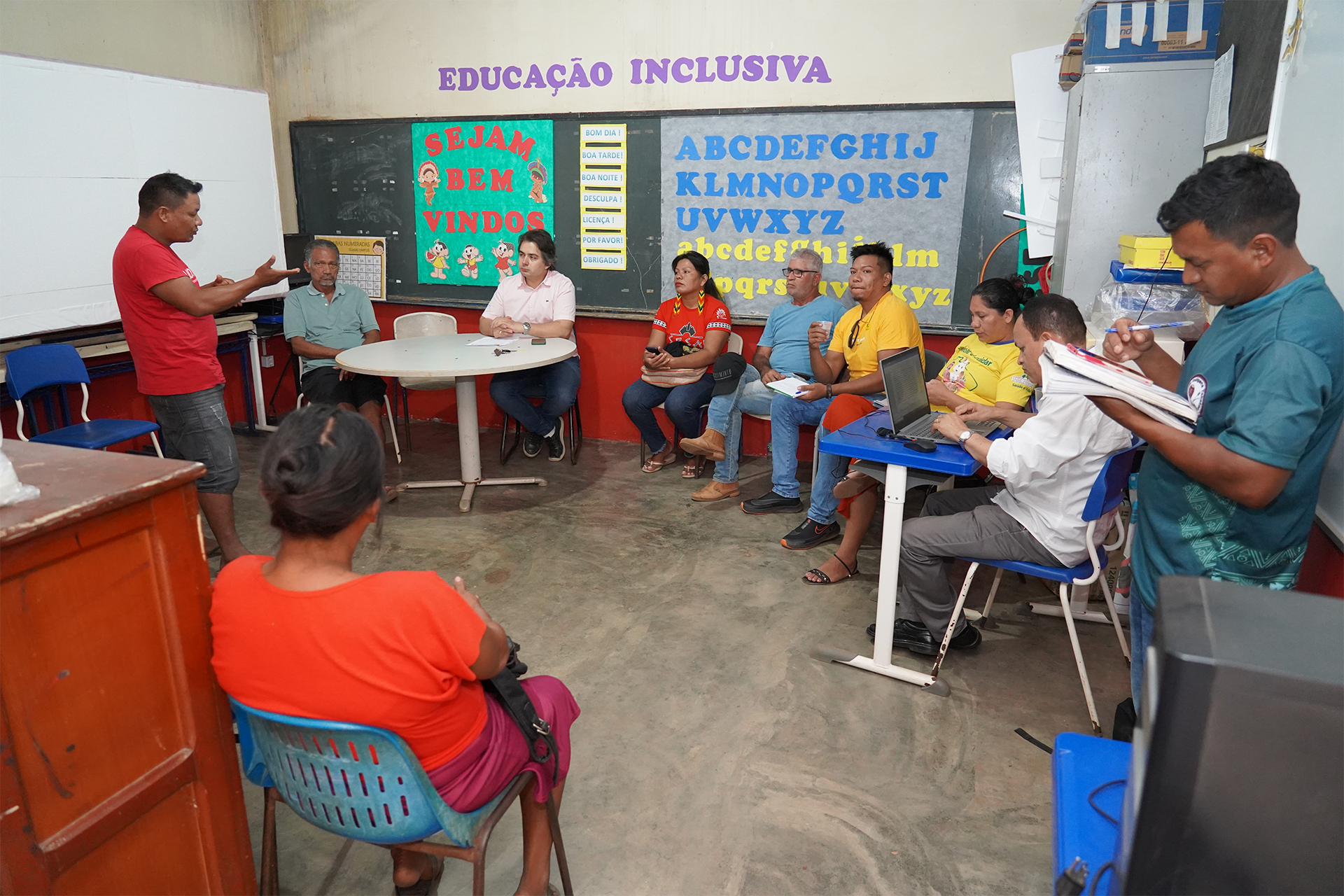 Ministério Público esteve na Aldeia Mariazinha para ouvir reivindicações dos povos indígenas