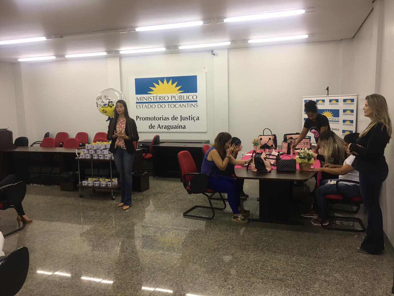 Araguaína também recebeu palestra
