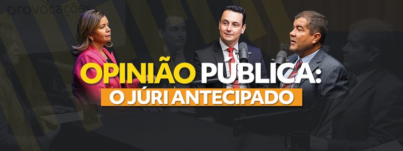 Nesta primeira temporada, videocast do MPTO traz como tema central “Crimes contra a vida: os bastidores do Tribunal do Júri”