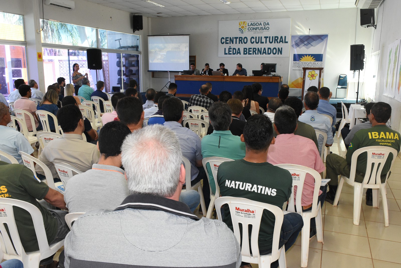 Audiẽncia pública ocorreu em Lagoa da Confusão