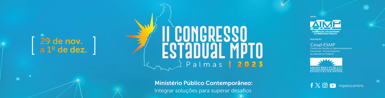 Congresso Estadual do MPTO