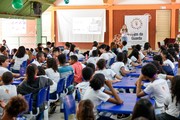 Mais de 300 estudantes palmenses participam de projeto do MPTO sobre violência contra a mulher