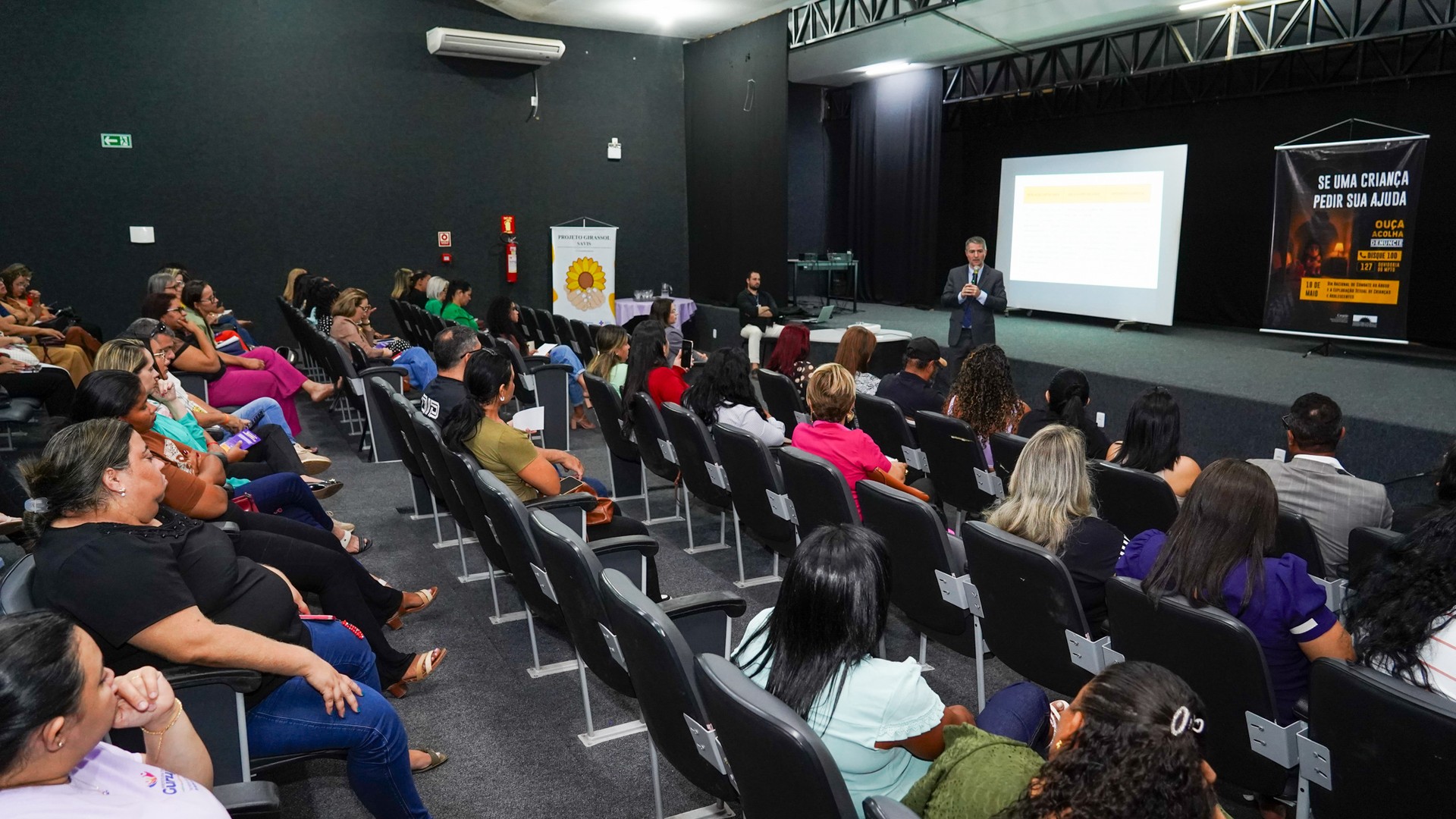 Mais um registro do evento