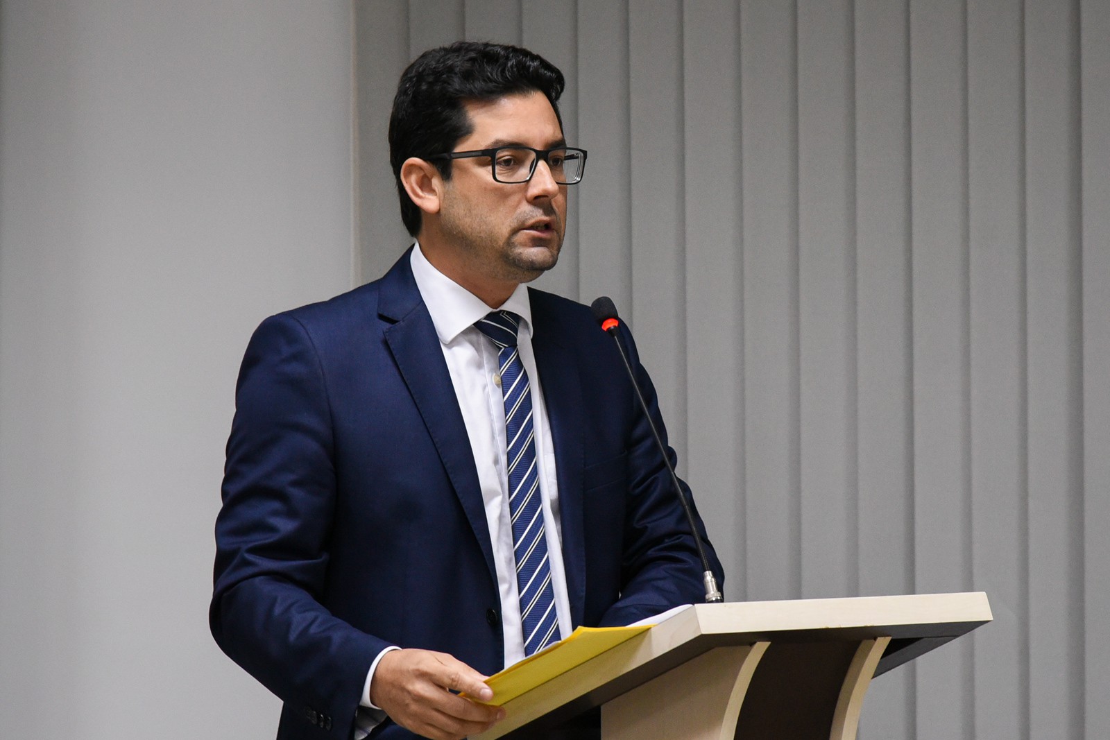 Mais um registro da sessão do Colégio de Procuradores