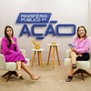 As promotoras de Justiça Carolina Gurgel Lima e Isabelle Figueiredo